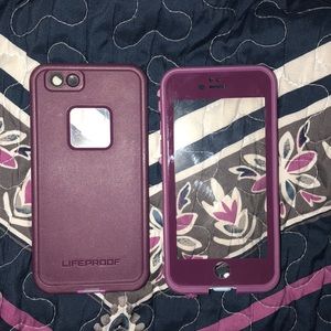 iPhone 6, 6s life proof case